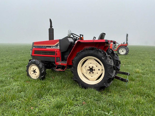 Yanmar f20d yanmar f20d - afbeelding 4 van  10