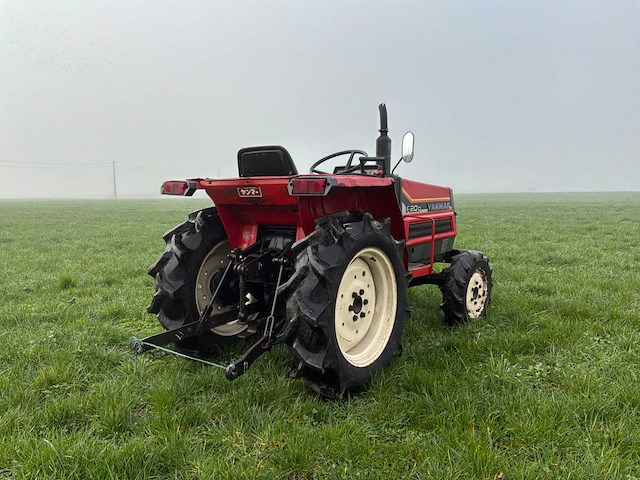 Yanmar f20d yanmar f20d - afbeelding 6 van  10
