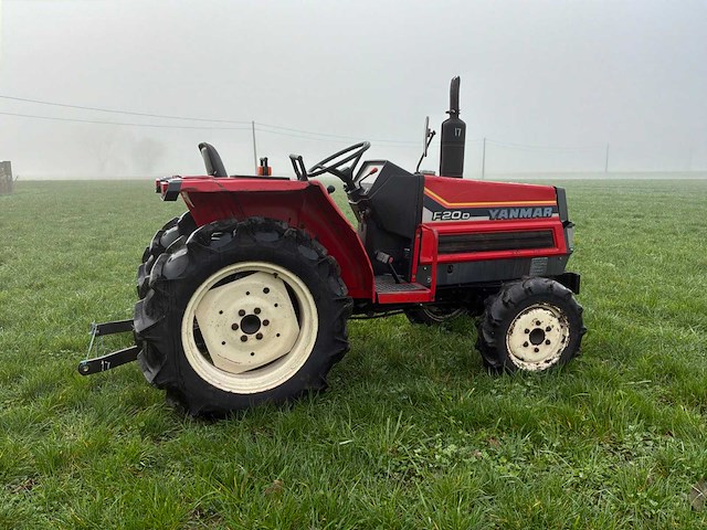 Yanmar f20d yanmar f20d - afbeelding 7 van  10