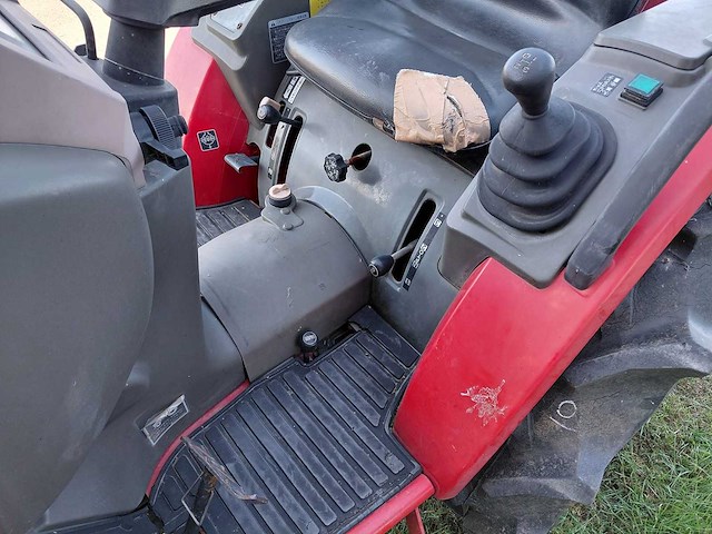 Yanmar f220 minitractor - afbeelding 15 van  16