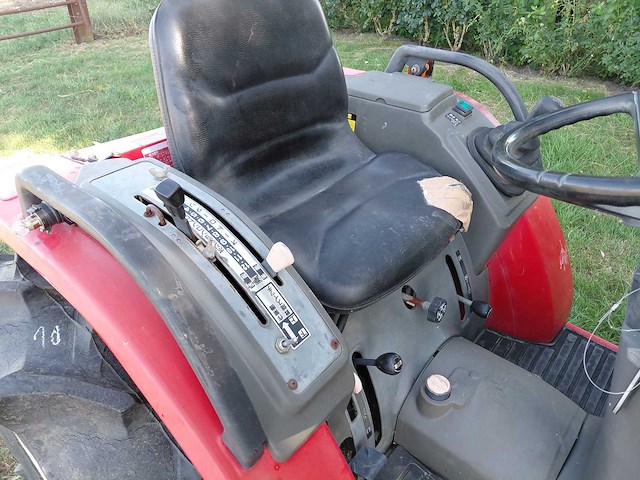 Yanmar f220 minitractor - afbeelding 1 van  10