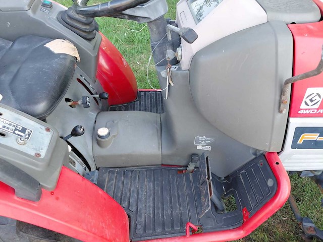 Yanmar f220 minitractor - afbeelding 2 van  10