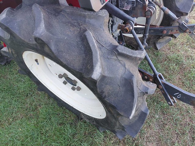 Yanmar f220 minitractor - afbeelding 3 van  10