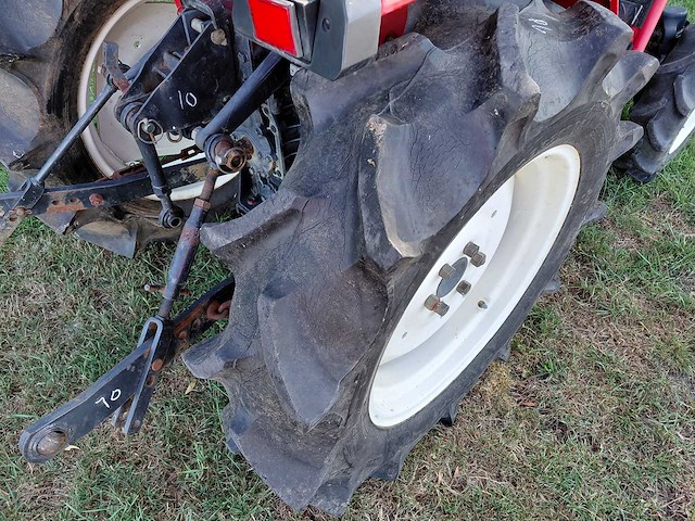 Yanmar f220 minitractor - afbeelding 13 van  16