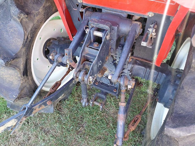 Yanmar f220 minitractor - afbeelding 4 van  10