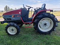 Yanmar f220 minitractor - afbeelding 9 van  10