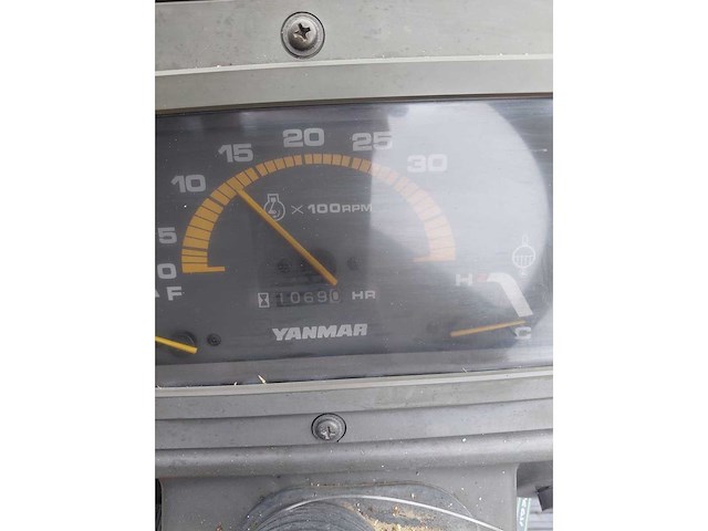 Yanmar f6 - garden tractor - afbeelding 3 van  11