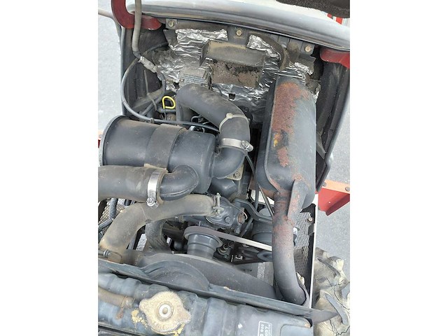 Yanmar f6 - garden tractor - afbeelding 9 van  11