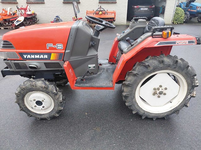 Yanmar f6 - garden tractor - afbeelding 2 van  6