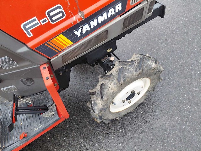 Yanmar f6 - garden tractor - afbeelding 4 van  6