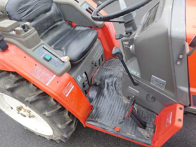 Yanmar f6 - garden tractor - afbeelding 5 van  6