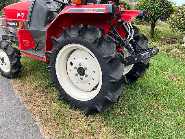 Yanmar f7 minitractor - afbeelding 2 van  23
