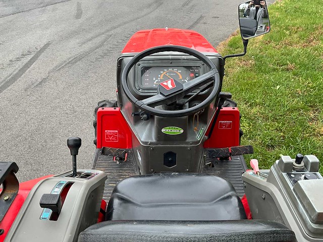 Yanmar f7 minitractor - afbeelding 6 van  23