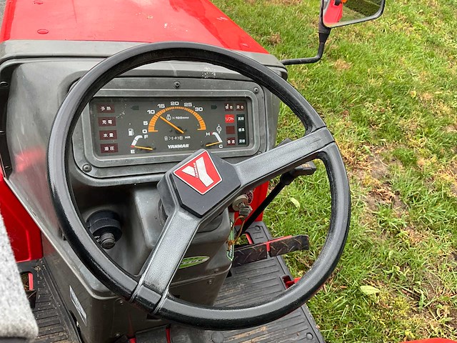 Yanmar f7 minitractor - afbeelding 7 van  23