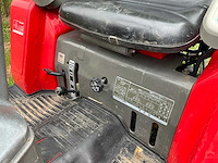 Yanmar f7 minitractor - afbeelding 10 van  23