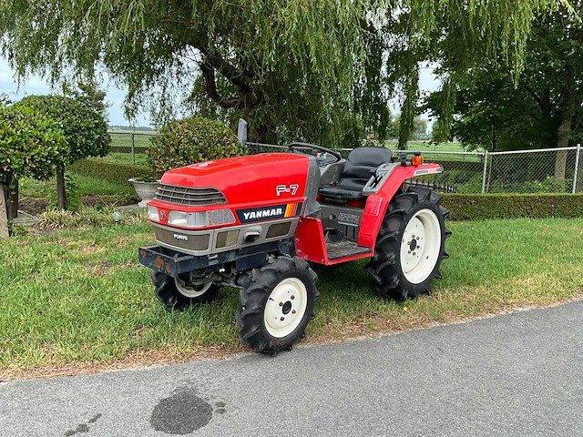 Yanmar f7 minitractor - afbeelding 1 van  23