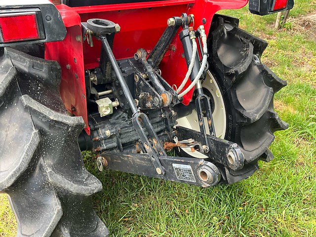 Yanmar f7 minitractor - afbeelding 16 van  23