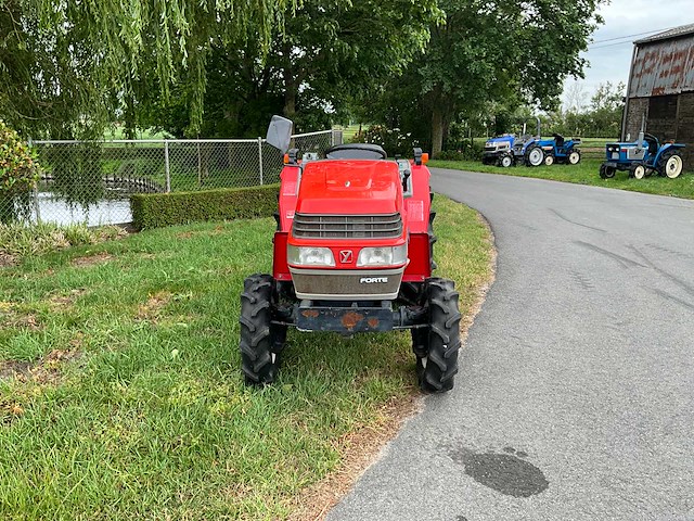 Yanmar f7 minitractor - afbeelding 12 van  23