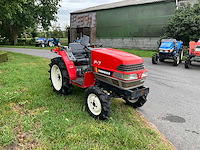 Yanmar f7 minitractor - afbeelding 17 van  23
