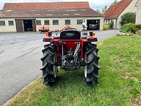 Yanmar f7 minitractor - afbeelding 20 van  23