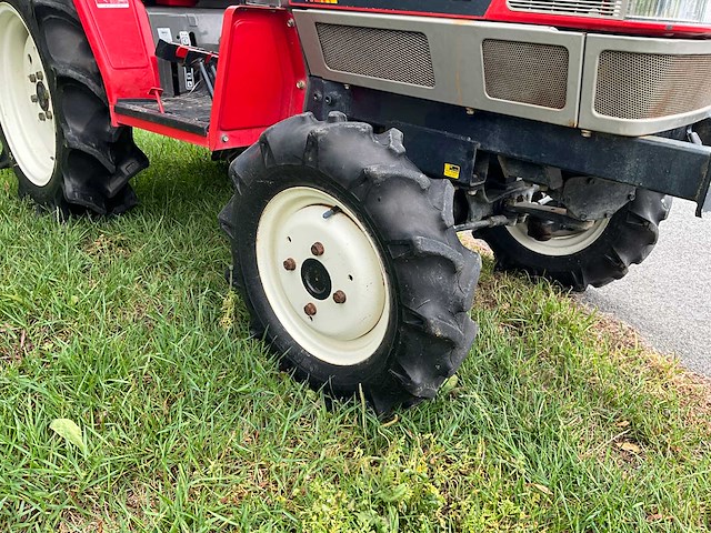 Yanmar f7 minitractor - afbeelding 4 van  21