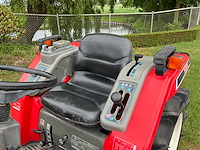 Yanmar f7 minitractor - afbeelding 14 van  21