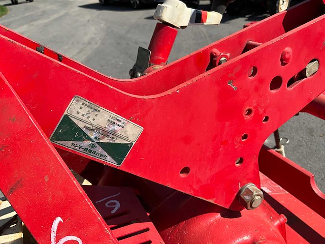 Yanmar frees - afbeelding 3 van  4