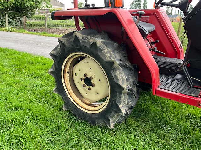 Yanmar fx20 minitractor - afbeelding 9 van  19