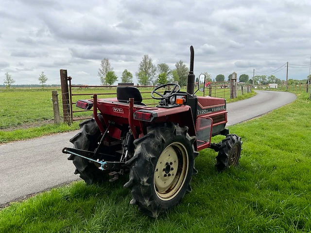 Yanmar fx20 minitractor - afbeelding 4 van  19