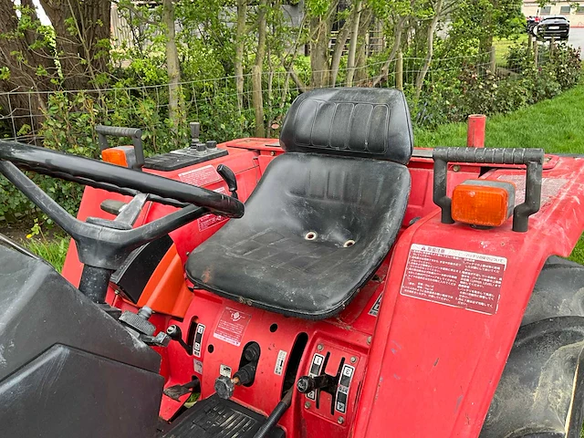 Yanmar fx20 minitractor - afbeelding 6 van  19