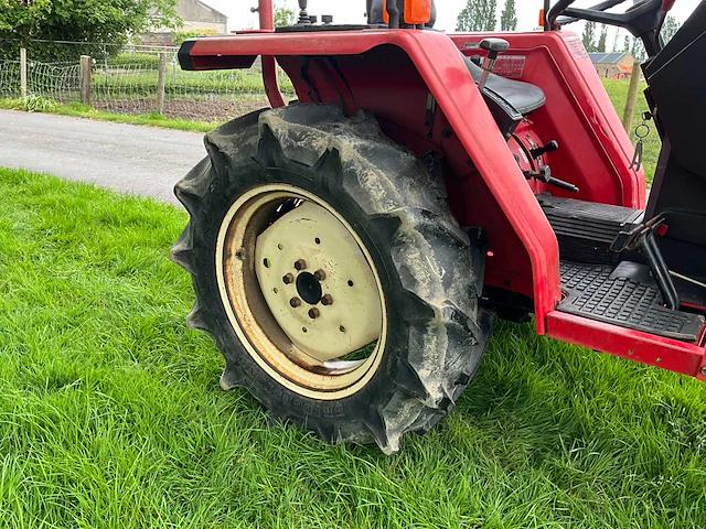 Yanmar fx20 minitractor - afbeelding 16 van  19