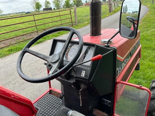 Yanmar fx20 minitractor - afbeelding 10 van  19