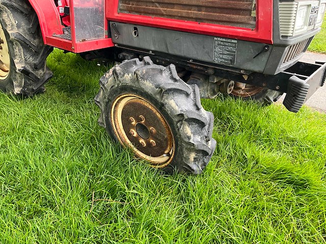 Yanmar fx20 minitractor - afbeelding 2 van  19