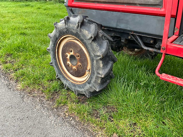 Yanmar fx20 minitractor - afbeelding 3 van  19