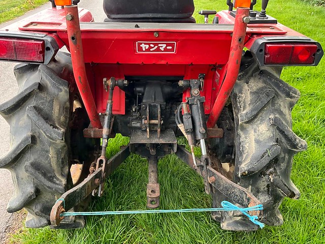 Yanmar fx20 minitractor - afbeelding 4 van  19