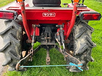 Yanmar fx20 minitractor - afbeelding 4 van  19