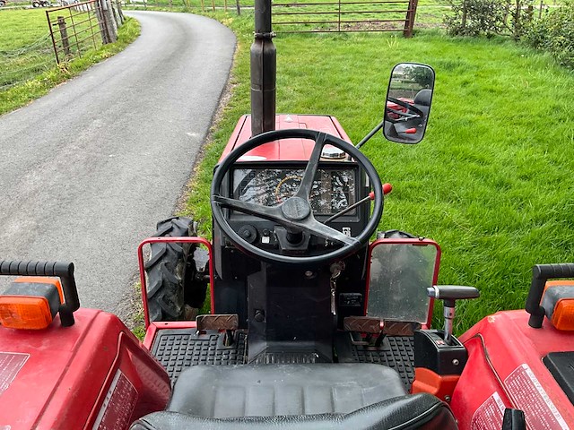Yanmar fx20 minitractor - afbeelding 5 van  19