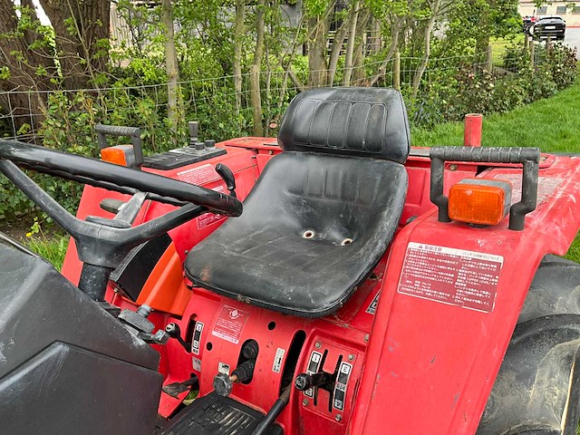 Yanmar fx20 minitractor - afbeelding 6 van  19