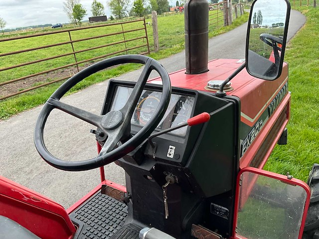 Yanmar fx20 minitractor - afbeelding 7 van  19