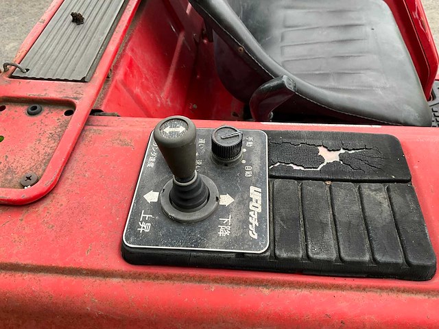Yanmar fx20 minitractor - afbeelding 8 van  19