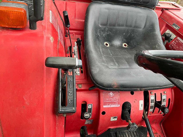 Yanmar fx20 minitractor - afbeelding 9 van  19