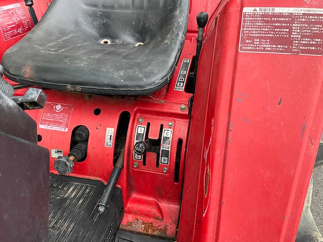 Yanmar fx20 minitractor - afbeelding 11 van  19