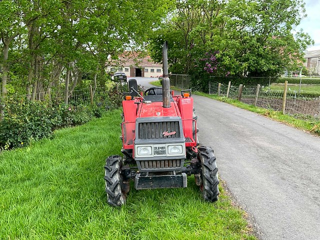 Yanmar fx20 minitractor - afbeelding 12 van  19