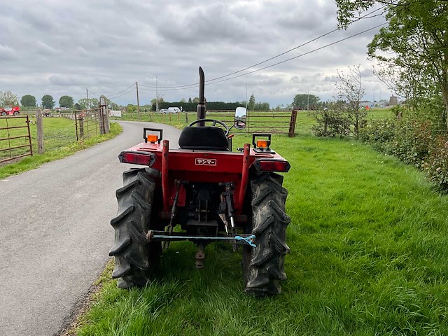Yanmar fx20 minitractor - afbeelding 15 van  19