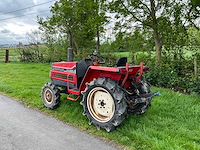 Yanmar fx20 minitractor - afbeelding 16 van  19