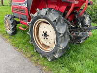 Yanmar fx20 minitractor - afbeelding 18 van  19