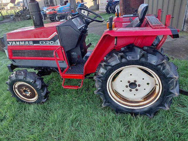 Yanmar fx20d - fx20d - garden tractor - afbeelding 4 van  11