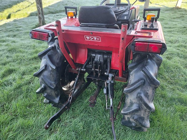 Yanmar fx20d - fx20d - garden tractor - afbeelding 5 van  11