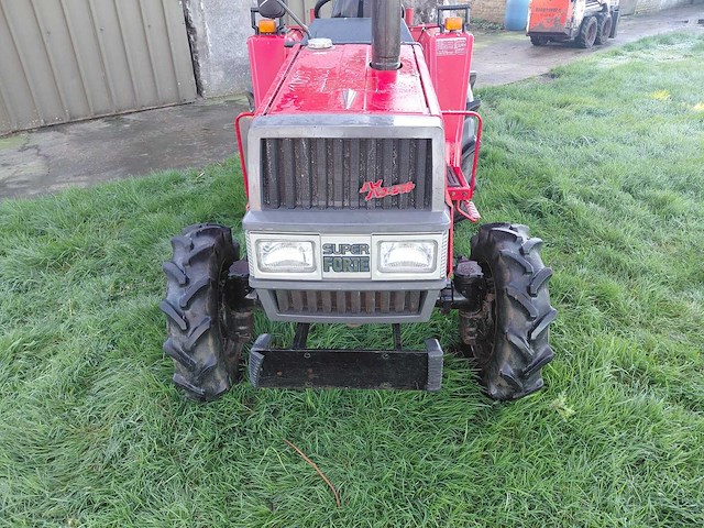 Yanmar fx20d - fx20d - garden tractor - afbeelding 6 van  11