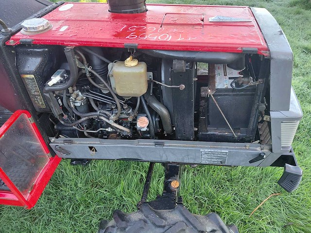 Yanmar fx20d - fx20d - garden tractor - afbeelding 9 van  11